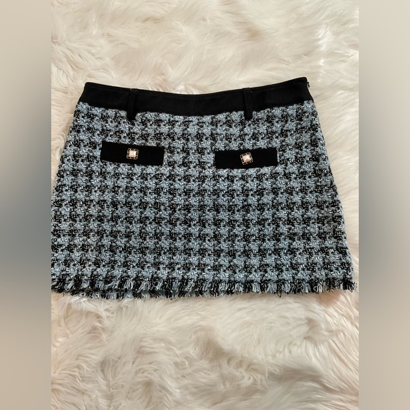 LIU-JO MILANO BOUCLÈ SKIRT - Picture 5 of 13